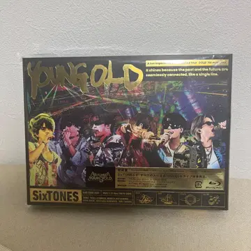 SixTONES YOUNG GOLD Blu-ray 초회반
