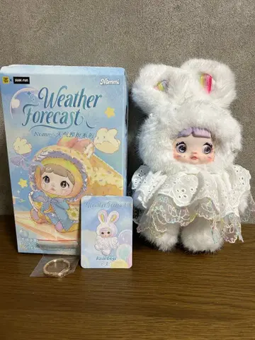 TOPTOY Nommi 짱 날씨 시리즈 노미짱 채홍 Rainbow