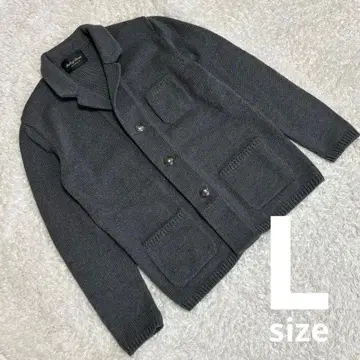 [ 새상품급 ] 포링본즈 이와키 코이치 테일러드 니트 자켓 L