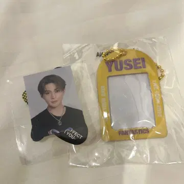 야기 유세이 스티커 2종 세트 미니 카드 케이스