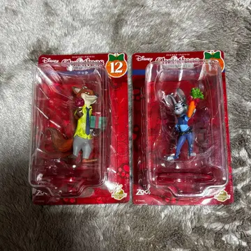 디즈니 크리스마스 오너먼트 주디 닉