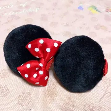 TDR 미니 마우스 헤어핀 헤어 액세서리 패치