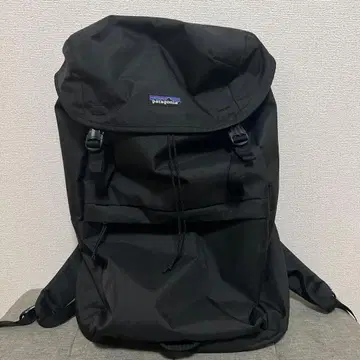 Patagonia 파타고니아 블랙 백팩 대용량