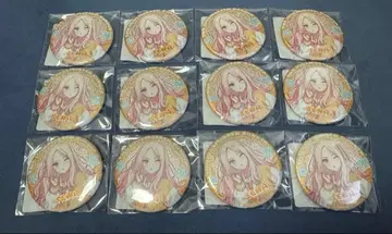 학마스 DMM 스크래치 E상 쥬오세이난 캔뱃지 12개