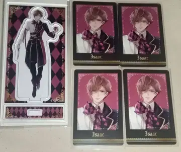 잘생긴 남자 뱀파이어 아크릴 스탠드 카드 아이작