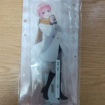 제일복권 5등분의 신부 빅 아크릴 스탠드 나카노 이치카