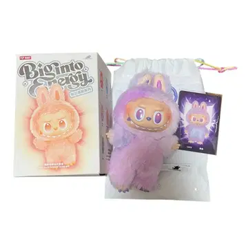 POPMART 에너지 러브럽 보라색 LUCK