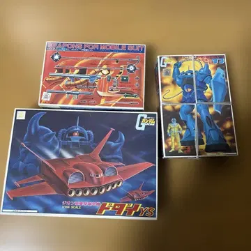 구 건담 프라모델 1/144 구프 세트