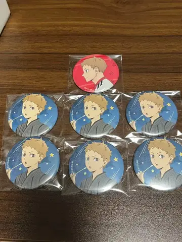 하이큐 야쿠 모리스케 캔뱃지