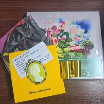 Mrs. GREEN APPLE 10 CD+DVD 미개봉