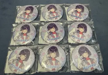 학마스 DMM 스크래치 E상 하타야 미스즈 캔뱃지 9개