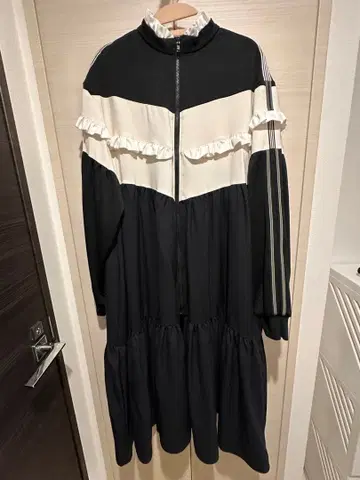 heihei 저지 원피스 블랙