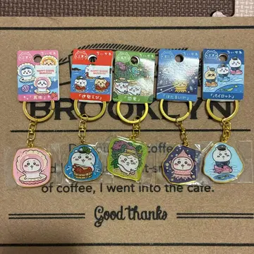 치이카와 (먼작귀) 지역 한정 키링 묶음 판매