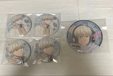 윈브레 Flower Gift Collection 카지 캔뱃지