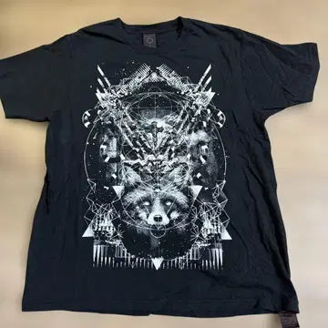 BABYMETAL 2016 월드 투어 T셔츠 L 사이즈