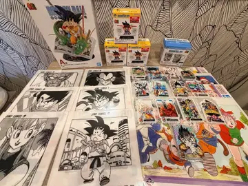 드래곤볼 제일복권 A상+하위상 세트