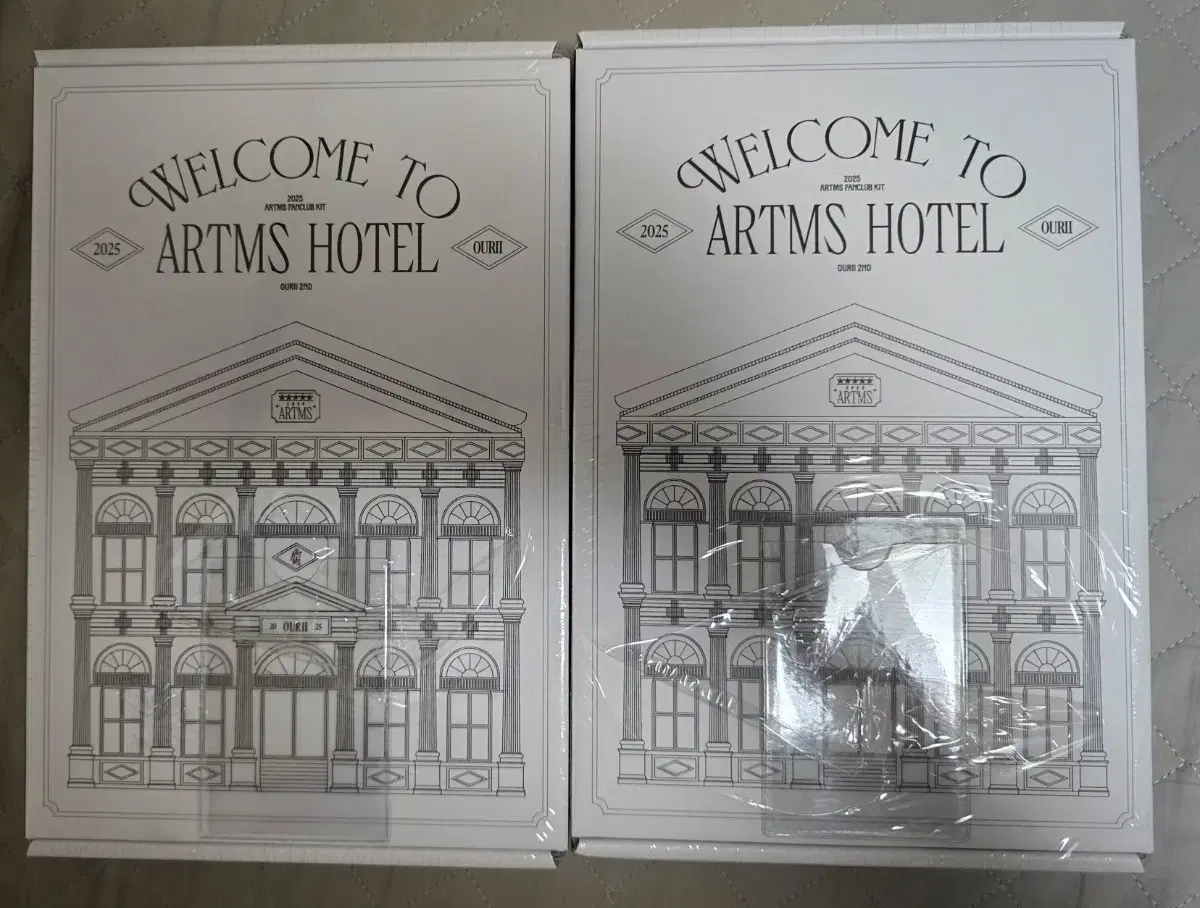 Artms Ourii 2nd gen 2th kit official fanclub kit wts sell