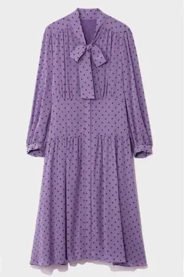 그레이스 클래스 그레이스 콘티넨탈 도트 라메 자카드 드레스 36