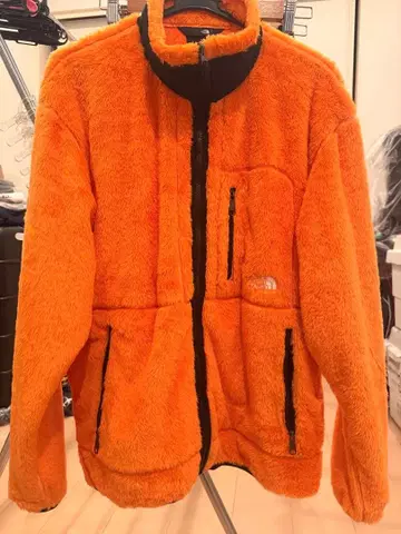 THE NORTH FACE 플리스 자켓 L 오렌지