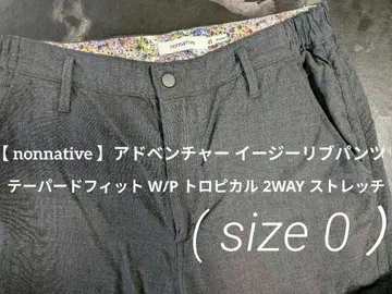 [ nonnative ] 어드벤처 이지 리브 팬츠