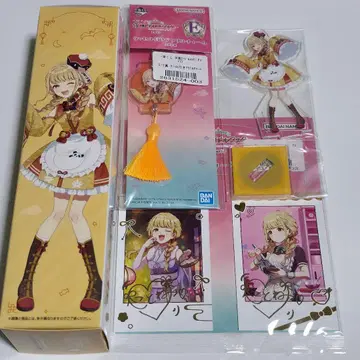 학원 아이돌 마스터 학마스 제일복권 코토네 4세트