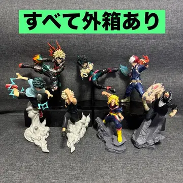 프라이스 피규어 히로아카 7체 세트