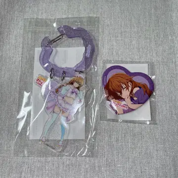 러브 라이브 니지가사키 니지가쿠 오미 카나타 아크릴 키링 캔뱃지