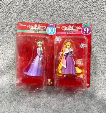 해피 복권 디즈니 크리스마스 라푼젤+엘사 2세트