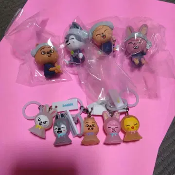 스키 ZOO 캡슐 토이 세트