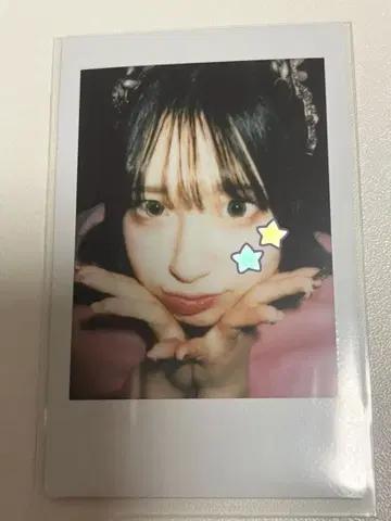 CUTIE STREET 사쿠라바 하루카 폴라로이드