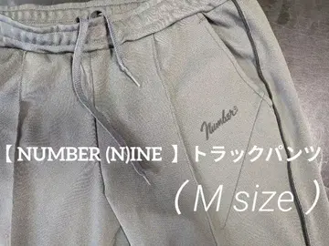 [ NUMBER (N)INE ] 트랙 팬츠 ( M size )