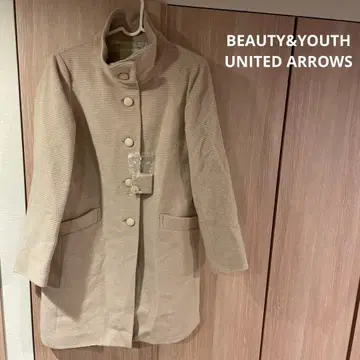 미사용 새상품 정가 2만 BEAUTY&YOUTH 애로우즈 코트 M