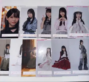 사쿠라자카46 브로마이드 야마시타 시즈키 묶음 판매