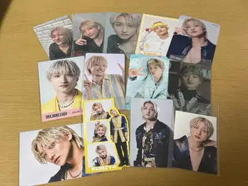 BUDDiiS FUMIYA 트레이딩 카드 스티커