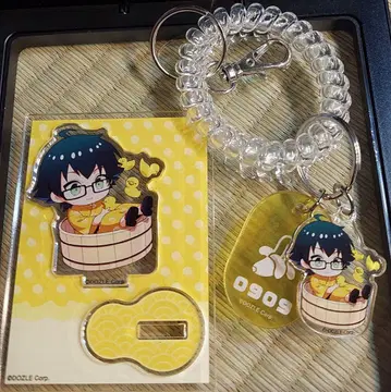 도즈루사 극락탕 온리 미니 스탠드&키링 세트