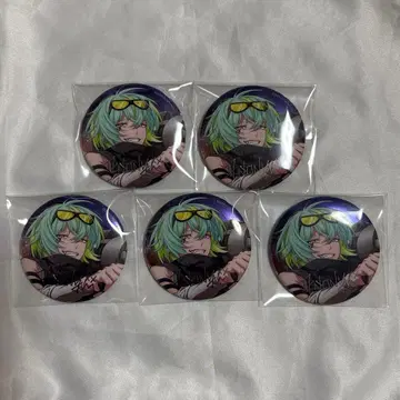 파라라이 미코시바 켄타 6주년 캔뱃지