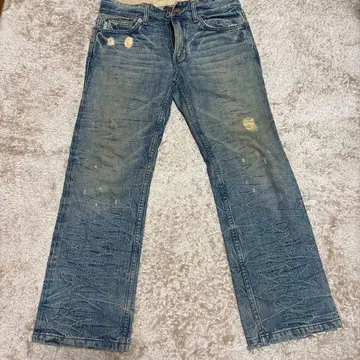 Armani Exchange A|X 스트레이트 데님