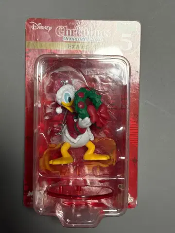 해피 복권 디즈니 크리스마스 오너먼트 도날드