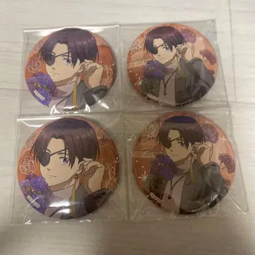 스오우 준토 윈브레 캔뱃지 플라워 기프트 wind breaker