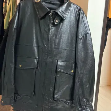 블랙 가죽 자켓 라이더스 베스트 포함