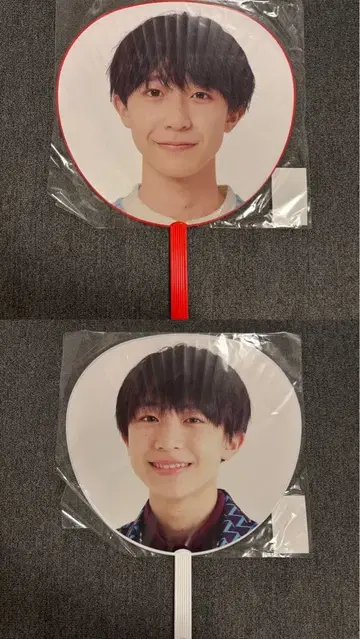 나가오카 렌오 부채 2장 세트