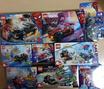 낱개 판매 가능 레고 LEGO 마블 스파이더맨 세트