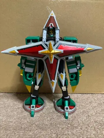 DX 천공신 슈리켄쟈 센타이 로봇 닌풍전대 하리켄쟈