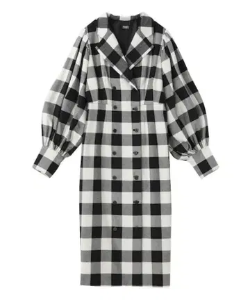 파메오 포즈 코트 원피스