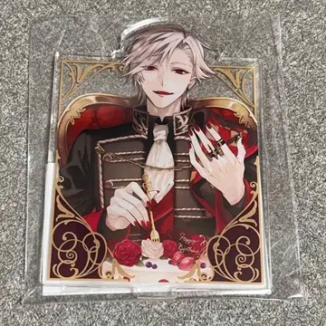 새상품 잘생긴 남자 빌런 복권 아크릴 스탠드 윌리엄 렉스