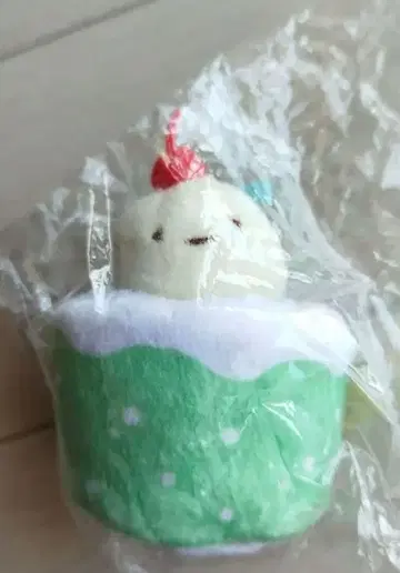 새상품 스미코구라시 킷사 스미코 테노리 봉제 인형 크림 소다 타피오카