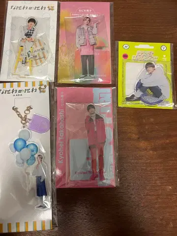 나니와단시 타카하시 쿄헤이 아크릴 스탠드