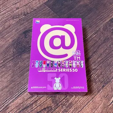 [ 미개봉 새상품 ] 베어브릭 BE@RBRICK SERIES 50 BOX