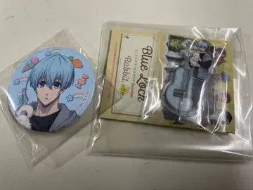 블루 록 히오리 AGF 마즐 Rabbit 미니 아크릴 스탠드 캔뱃지