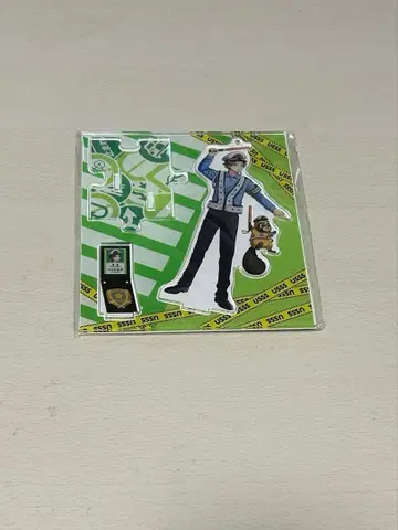 우라타누키 직업 아크릴 스탠드 - 경찰관 -